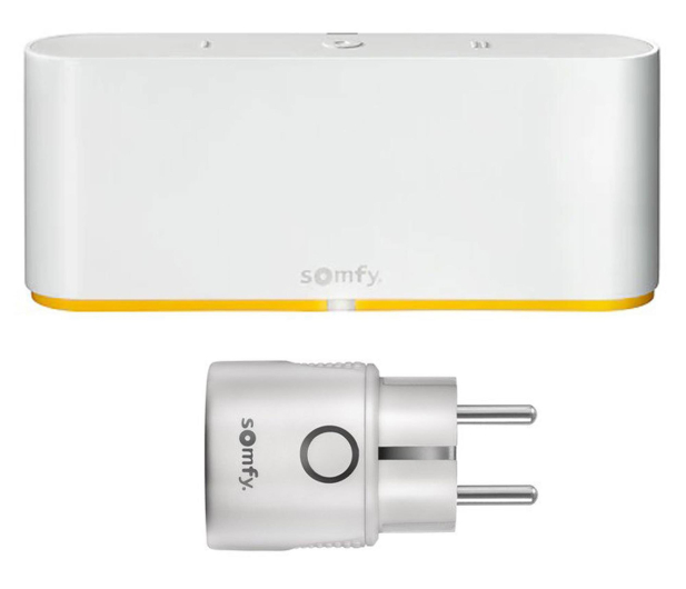 Somfy Centrala Smart Home TaHoma Switch+Odbiornik do gniazdkaOnOff - 1426259 - zdjęcie
